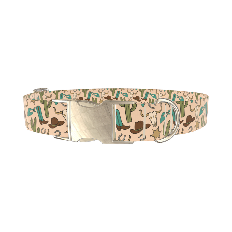 Desert Cowboy Dog Collar