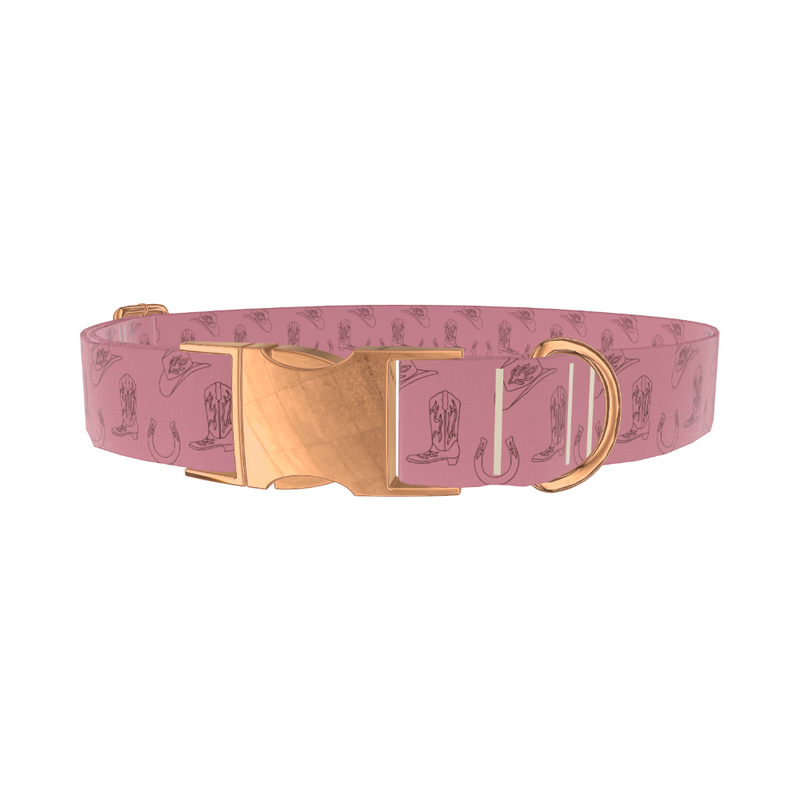 Western Cowboy Dog Collar
