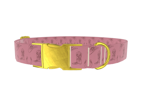 Western Cowboy Dog Collar