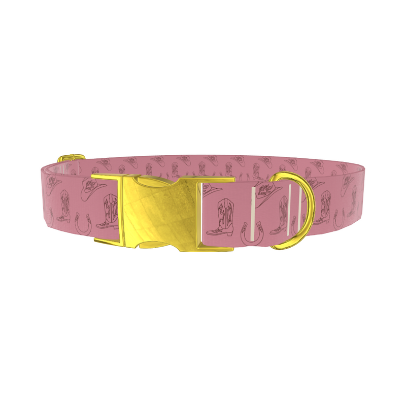 Western Cowboy Dog Collar