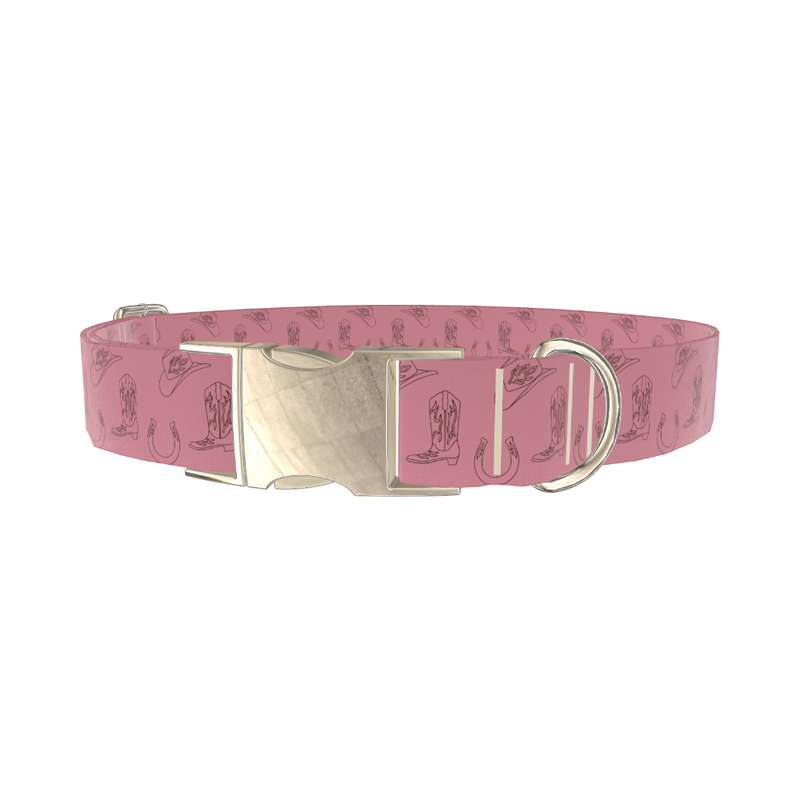 Western Cowboy Dog Collar