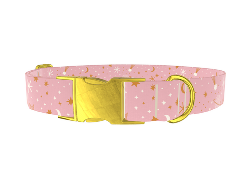 Cosmic Starry Dog Collar