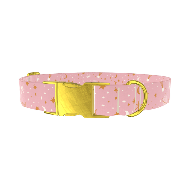 Cosmic Starry Dog Collar