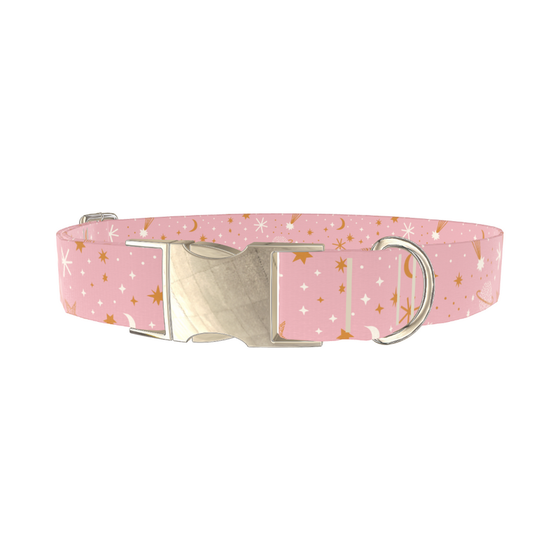 Cosmic Starry Dog Collar