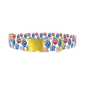 Patriotic Balloon Dog Collar - metal gold