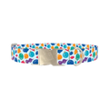 Christmas Ornaments Dog Collar - metal silver