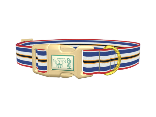 Patriotic Stripe Dog Collar