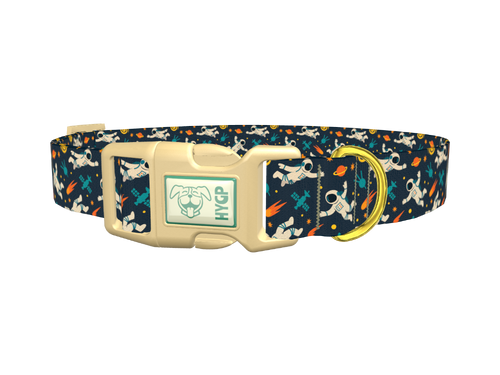 Space Astronaut Dog Collar