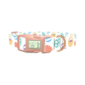 Easter Basket Dog Collar - plastic rose gold