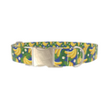 Tropical Banana Leaf Dog Collar - Thumbnail 3