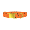 Halloween Spider Dog Collar - metal gold