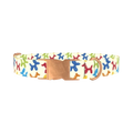 Balloon Animal Dog Collar - metal rose gold