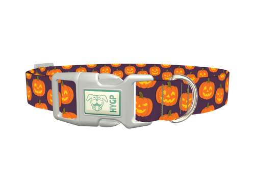 Halloween Pumpkin Dog Collar