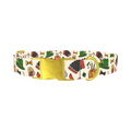 Oktoberfest Music Dog Collar - metal gold