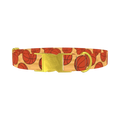 Basketball Sport Dog Collar - metal gold