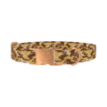 Desert Camo Dog Collar - metal rose gold