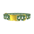 Goose Pond Dog Collar - metal gold