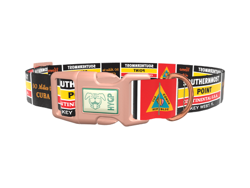 Key West Landmark Dog Collar
