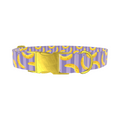 Banana Stripe Dog Collar - Thumbnail 1