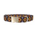 Geometric Star Dog Collar - metal silver