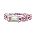Fruit Strawberry Dog Collar - plastic silver
