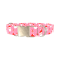 Christmas Santa Dog Collar - metal gold