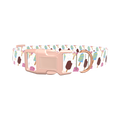 Ice Cream Treats Dog Collar - plastic gold