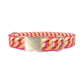 Rose Gold Chain Dog Collar - metal silver