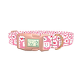 Love Speech Bubble Dog Collar - plastic rose gold