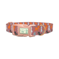 Poodle Dog Collar - plastic rose gold