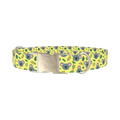 Koala Jungle Dog Collar - metal silver