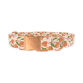 Peach Blossom Dog Collar - metal rose gold