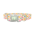 Christmas Western Dog Collar - plastic silver