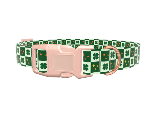 Clover Star Dog Collar