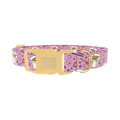 Noodle Takeout Dog Collar - plastic gold