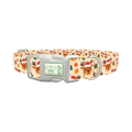 Festive Deer Gift Dog Collar - plastic silver