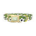 Soccer Ball Dog Collar - plastic gold