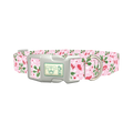 Christmas Berries Dog Collar - plastic silver