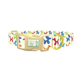 Balloon Animal Dog Collar - plastic gold
