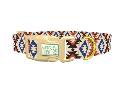Aztec Star Dog Collar