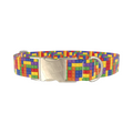 Colorful Block Dog Collar - Thumbnail 3
