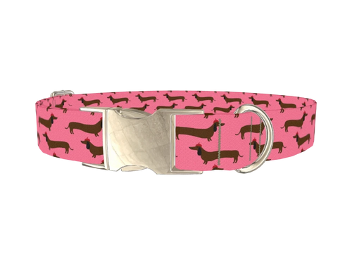 Dachshund Pattern Dog Collar