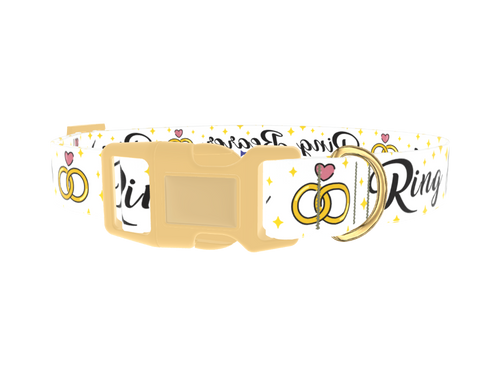 Wedding Ring Dog Collar
