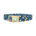 Christmas Sweets Dog Collar - plastic gold
