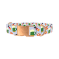 Oktoberfest Dog Collar - metal silver
