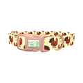 Turkey Heart Dog Collar - plastic rose gold