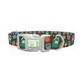 Basketball Jersey Dog Collar - plastic silver