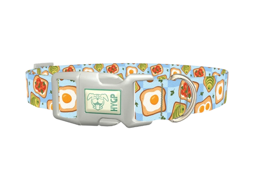 Breakfast Toast Dog Collar