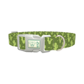 Cactus Desert Dog Collar - plastic silver