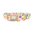 Starfish Mix Dog Collar - plastic rose gold